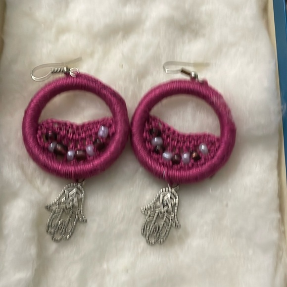Beaded Earrings - Picture 1 of 6